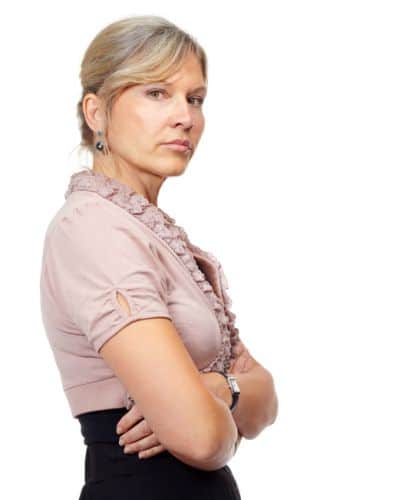 Upset Woman Whose Ex Won't Follow Divorce Decree - Ashley Wood Law, P.C.