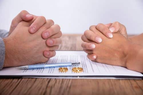 no fault divorce