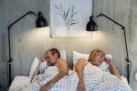 Older Couple in Bed Considering Divorce - Ashley Wood Law, P.C.